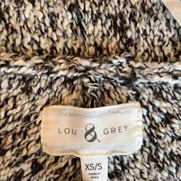 Lou and Grey Soft Open Front Cardigan w/ Pockets - Picture 4 of 7
